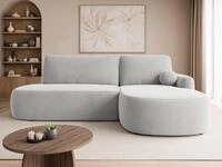 MIRJAN24 Ecksofa Loridu O Premium, mit Bettkasten und Schlaffunktion, Links oder