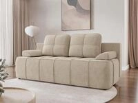 MIRJAN24 Schlafsofa Lover, mit Bettkasten und Schlaffunktion, Kissen-Set