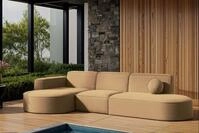 Fun M&ouml;bel Loungesofa Gartenm&ouml;bel Gartensofa Ecksofa SUNDAY, inkl. 1...
