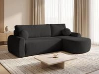 Sofnet Ecksofa Jazz, mit Schlaffunktion und Bettkasten, L-Form Couch,
