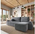 Masseno Ecksofa GALVIS mit Schlaffunktion L-Form, Sofa mit Bettkasten