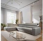 Masseno Ecksofa HESTION mit Schlaffunktion L-Form, Sofa mit Bettkasten