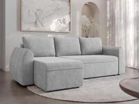 MIRJAN24 Ecksofa Darlan, mit Bettkasten und Schlaffunktion, Kissen-Set,...