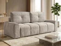 Sofnet Schlafsofa Fluffy, mit Schlaffunktion und Bettkasten, Bonellfederkern,