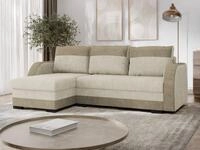 MIRJAN24 Ecksofa Jozef, mit Bettkasten und Schlaffunktion, inkl. Kissen Set,...