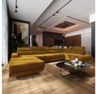 Masseno Ecksofa GAIAN mit Schlaffunktion U-Form, Sofa mit Bettkasten