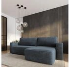 Masseno Ecksofa TELIN mit Schlaffunktion L-Form, Sofa mit Bettkasten