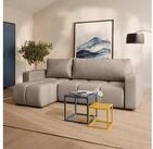 Masseno Ecksofa RAMIL mit Schlaffunktion L-Form, Sofa mit Bettkasten