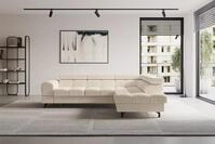ALTDECOR Ecksofa LUMA-L, Couch mit Schlaffunktion, Wohnzimmer - Ecksofa, Corner...