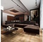 Masseno Ecksofa GAIAN mit Schlaffunktion U-Form, Sofa mit Bettkasten