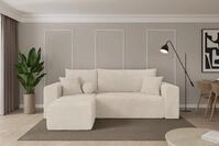ALTDECOR Ecksofa SENO-L, Couch mit Schlaffunktion, Wohnzimmer - Ecksofa, Corner...