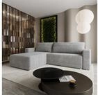 Masseno Ecksofa CALTI mit Schlaffunktion L-Form, Sofa mit Bettkasten