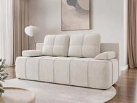 MIRJAN24 Schlafsofa Lover, mit Bettkasten und Schlaffunktion, Kissen-Set