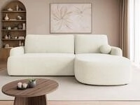 MIRJAN24 Ecksofa Loridu, mit Schlaffunktion und Bettkasten, Kissen-Set,...
