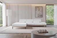ALTDECOR Ecksofa MONA, Ecksofa Couch L-Form Eckcouch mit Elektrofunktion,...