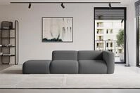 ALTDECOR Sofa MIRA-S3, Modulares Sofa Praktische Bequeme Couch,Kompakt und