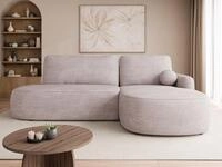 MIRJAN24 Ecksofa Loridu O Premium, mit Bettkasten und Schlaffunktion, Links oder