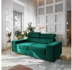 Masseno Sofa SOLAN mit Schlaffunktion, Schlafsofa, Couch f&uuml;r Wohnzimmer