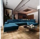 Masseno Ecksofa GAIAN mit Schlaffunktion U-Form, Sofa mit Bettkasten