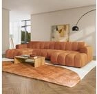 Masseno Ecksofa AENIS Ecksofa U-Form