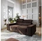 Masseno Sofa SOLAN mit Schlaffunktion, Schlafsofa, Couch f&uuml;r Wohnzimmer