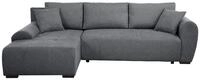 Beautysofa Ecksofa DALLAS mit Schlaffunktion und Bettkasten, Liegefl&auml;che: 125...