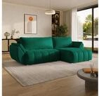 Masseno Ecksofa OLSI mit Schlaffunktion L-Form, Sofa mit Bettkasten