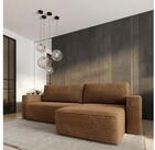 Masseno Ecksofa TELIN mit Schlaffunktion L-Form, Sofa mit Bettkasten