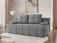 MIRJAN24 Schlafsofa Lover, mit Bettkasten und Schlaffunktion, Kissen-Set