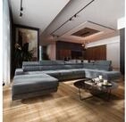 Masseno Ecksofa GAIAN mit Schlaffunktion U-Form, Sofa mit Bettkasten