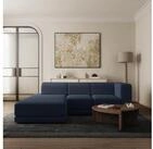 Selsey Ecksofa NOVALS, mit Verstellbare Kopfst&uuml;tzen und Chenille bezug