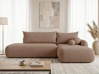 Sofnet Ecksofa Neto, mit Schlaffunktion und Bettkasten, Weiches Schlafsofa mit