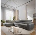 Masseno Ecksofa HESTION mit Schlaffunktion L-Form, Sofa mit Bettkasten
