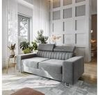 Masseno Sofa SOLAN mit Schlaffunktion, Schlafsofa, Couch f&uuml;r Wohnzimmer