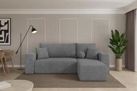 ALTDECOR Ecksofa SENO-L, Couch mit Schlaffunktion, Wohnzimmer - Ecksofa, Corner...