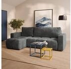 Masseno Ecksofa RAMIL mit Schlaffunktion L-Form, Sofa mit Bettkasten