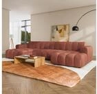Masseno Ecksofa AENIS Ecksofa U-Form