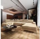 Masseno Ecksofa GAIAN mit Schlaffunktion U-Form, Sofa mit Bettkasten
