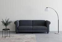 Dorel Home 3-Sitzer Felix II, Schlafsofa 236cm, (Liegefl&auml;che 108x190cm),