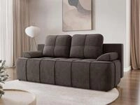 MIRJAN24 Schlafsofa Lover, mit Bettkasten und Schlaffunktion, Kissen-Set