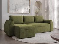 MIRJAN24 Ecksofa Darlan, mit Bettkasten und Schlaffunktion, Kissen-Set,...