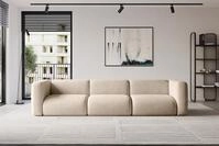 ALTDECOR Sofa MIRA-S2, Modulares Sofa Praktische Bequeme Couch,Kompakt und