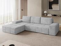MIRJAN24 Ecksofa Tonseo L, mit Bettkasten und Schlaffunktion, L-Form, Links oder
