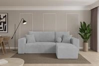 ALTDECOR Ecksofa SENO-L, Couch mit Schlaffunktion, Wohnzimmer - Ecksofa, Corner...