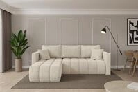 ALTDECOR Ecksofa GARD-L, Couch mit Schlaffunktion, Wohnzimmer - Ecksofa, Corner...