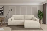 ALTDECOR Ecksofa BERY-L, Couch mit Schlaffunktion, Wohnzimmer - Ecksofa, Corner...