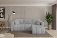 ALTDECOR Ecksofa GARD-L, Couch mit Schlaffunktion, Wohnzimmer - Ecksofa, Corner...
