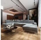 Masseno Ecksofa GAIAN mit Schlaffunktion U-Form, Sofa mit Bettkasten
