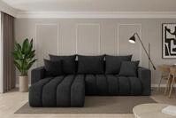 ALTDECOR Ecksofa MILA-L-v1, Couch mit Schlaffunktion, Wohnzimmer - Ecksofa,...