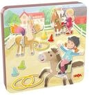 Haba Spiel Magnetspiel-Box Pferde, Kinderspiel